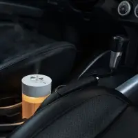 Увлажнитель-ароматизатор с подсветкой streamJet, белый