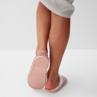 Тапочки женские, размер 36-37, красный