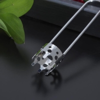 Нож для сердцевины у перца, 15,5 см, цвет серебряный Нож для сердцевины у перца, 15,5 см, цвет серебряный