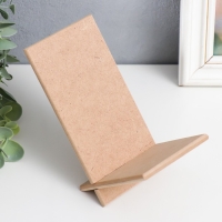 Заготовка для творчества "Подставка для телефона" (набор 2 детали) 15х10х8 см Заготовка для творчества "Подставка для телефона" (набор 2 детали) 15х10х8 см