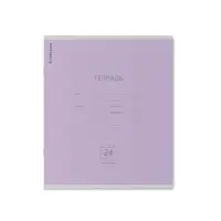 Тетрадь 24 листа в линейку, ErichKrause &laquo;Классика&raquo;, обложка мелованный картон, МИКС