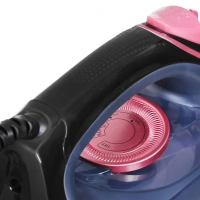 Утюг H-SI01623 2400Вт черный розовый