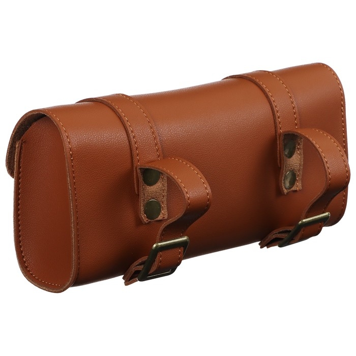 Велосумка на руль, цвет коричневый