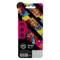 Ароматизатор в машину Luazon &laquo;Ярко&raquo;, аромат яркие тропики