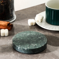 Подставка для горячего Magistro Granite, d=10 см, из мрамора Подставка для горячего Magistro Granite, d=10 см, из мрамора