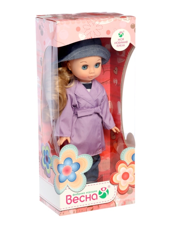 Кукла Кукла "Эля кэжуал 4" 30 см В4492