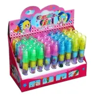 Ластик - карандаш ERASERS Exam Grade, фигурный, выдвижной, МИКС