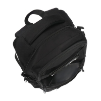 Рюкзак молодежный 44 х 30 х 20, эргономичная спинка, deVENTE Moving Forward 19L, Black 7032412