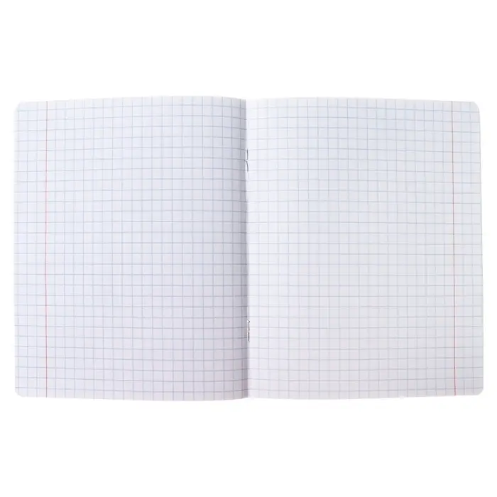 Тетрадь 12 листов в крупную клетку ErichKrause &laquo;Классика&raquo;, обложка мелованный картон, МИКС