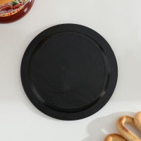 Набор для специй на подставке &laquo;Земляничка&raquo;, 15&times;15&times;6 см, дерево, хохлома