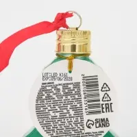 Гель для душа в форме ёлки, 30 мл, аромат морозная ель, URAL LAB