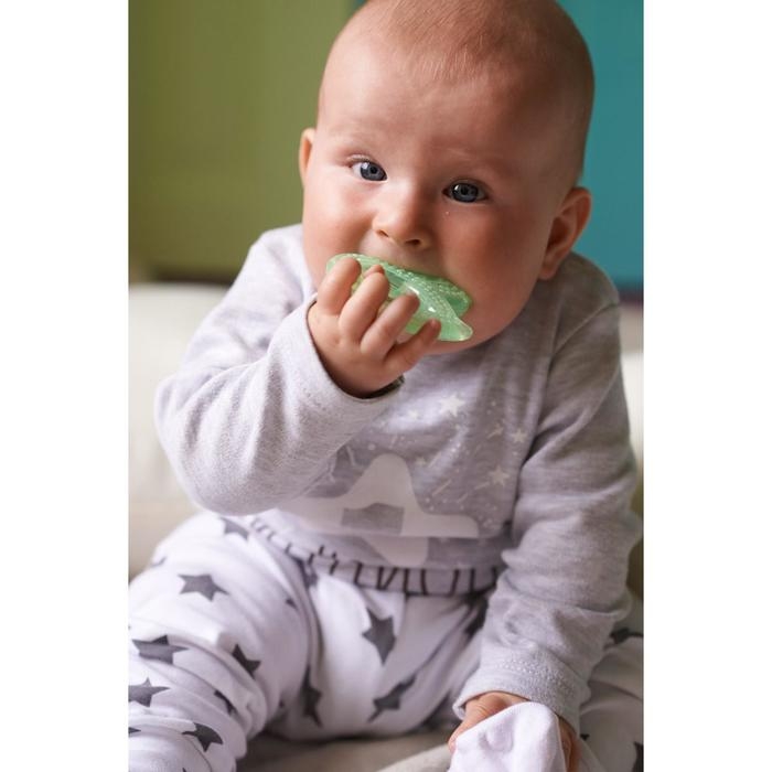 Прорезыватель охлаждающий с водой &laquo;Уточка&raquo;, цвет МИКС, КНОПА