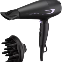 Фен для волос Pro Power+ CV7210F0, с насадкой, 2200 Вт