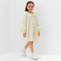 Платье детское с воротником KAFTAN, р.32 (110-116 см)