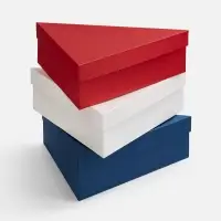 Коробка Trigon, белая