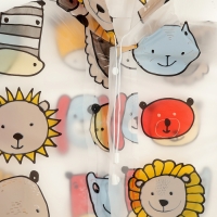 Дождевик детский &laquo;Звери&raquo;, рост 125-155 см