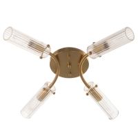 Люстра "Рико" 4х40Вт Е27 бронза 46х40х18см Люстра "Рико" 4х40Вт Е27 бронза 46х40х18см