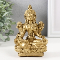 Нэцке полистоун бронза "Парвати" 12,5х8,5х6,7 см Нэцке полистоун бронза "Парвати" 12,5х8,5х6,7 см