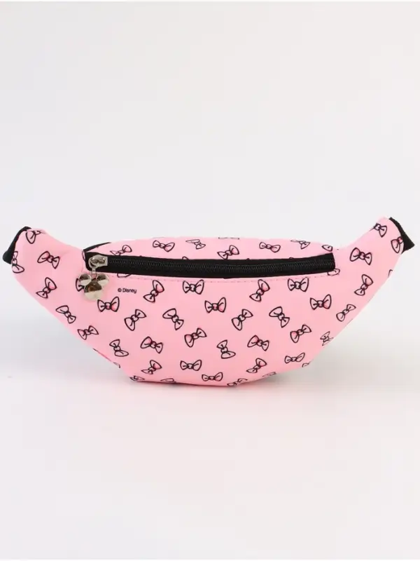 Сумка поясная детская для девочки &laquo;Кошечка&raquo;, 25&times;6&times;13 см