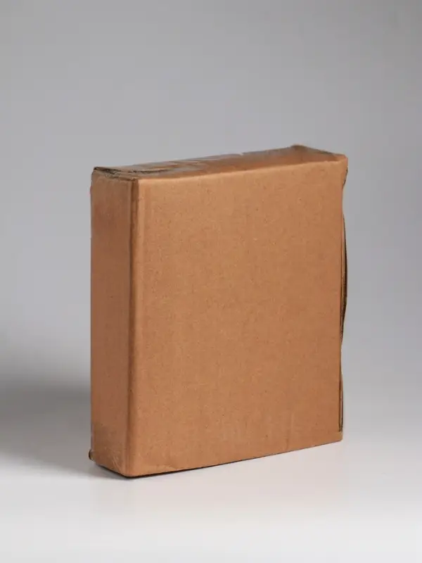 Ваза настольная керамика "Новайо" 18х17 см, белый