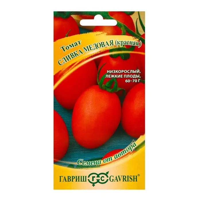 Семена Томат "Сливка медовая (красная)",   0,05 г