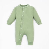 Комбинезон Крошка Я, BASIC LINE, рост 86-92 см, цвет зелёный Комбинезон Крошка Я, BASIC LINE, рост 86-92 см, цвет зелёный