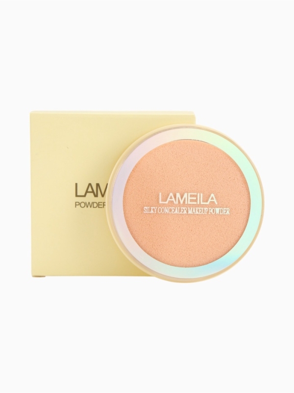 Пудра пресованная LAMEILA тон 1