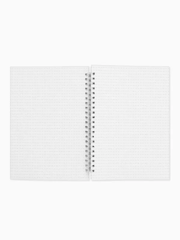 Ежедневник в мягкой обложке А5, 60 листов в точку "Мечтай"