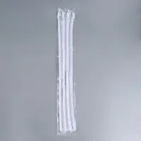 Молния &laquo;Спираль&raquo;, №5, разъёмная, замок автомат, 60 см, белая, сиреневая