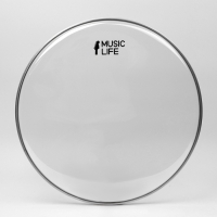 Пластик для барабана Music Life 14 дюймов, прозрачный Пластик для барабана Music Life 14 дюймов, прозрачный