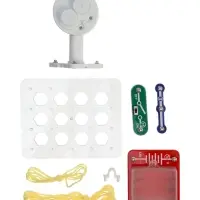 Электронный конструктор &laquo;Мотор&raquo;, 10 деталей