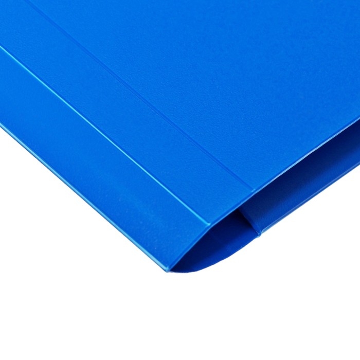 Папка на резинке А3, Calligrata, 700 мкм, до 300 листов, тиснение Папка на резинке А3, Calligrata, 700 мкм, до 300 листов, тиснение "песок", синяя