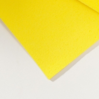 Фоамиран иранский, 0.8-1 мм, жёлтый/112, 60&times;70 см