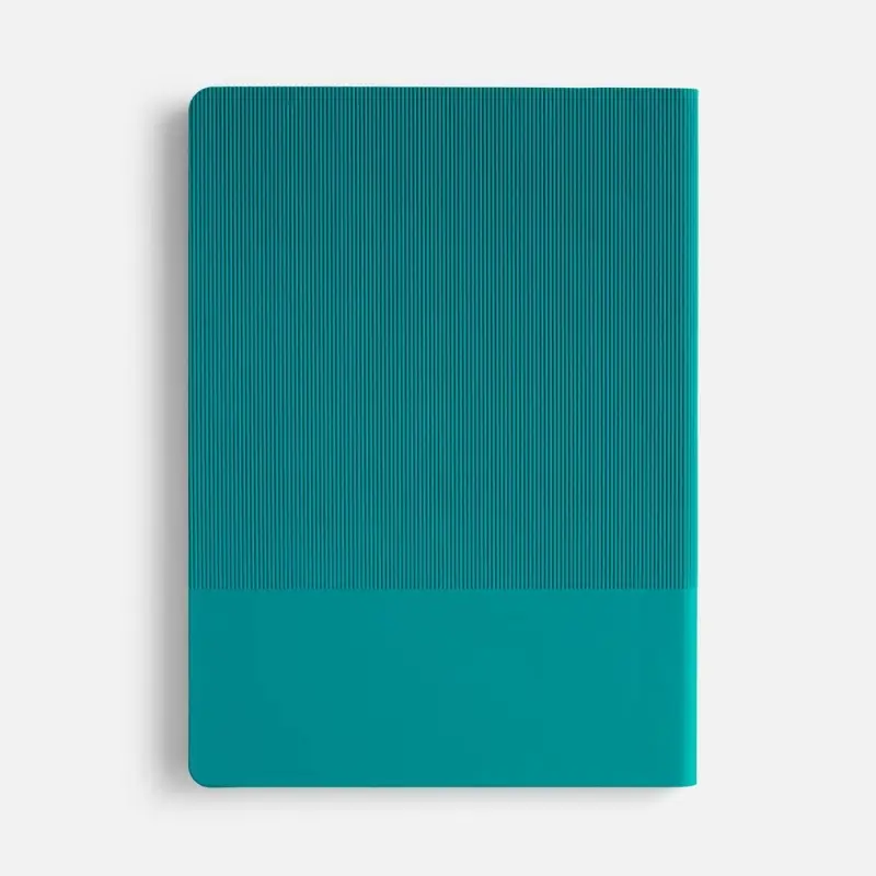 Ежедневник Vale New, недатированный, бирюзовый