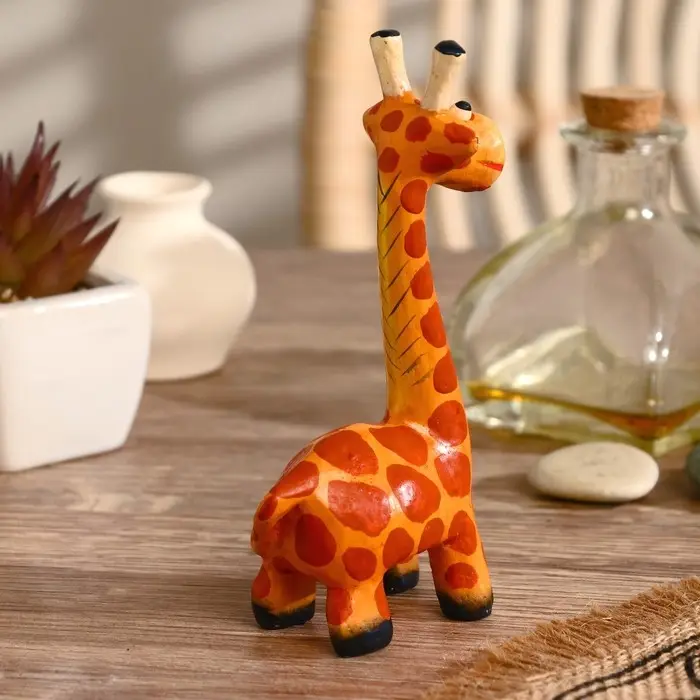 Сувенир &laquo;Жирафик&raquo;, 6&times;15&times;4 см, дерево