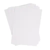 Картон белый А4 Calligrata, 8 листов, мелованный, 230-240г/м&sup2;, картонная обложка, в папке