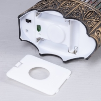 Светодиодная фигура «Фонарь с Дедом Морозом и оленями» 13 × 25.5 × 8 см, пластик, батарейки ААх3 (не в комплекте), USB, свечение тёплое белое Светодиодная фигура «Фонарь с Дедом Морозом и оленями» 13 × 25.5 × 8 см, пластик, батарейки ААх3 (не в комплекте), USB, свечение тёплое белое