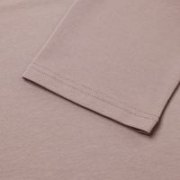 Лонгслив женский MINAKU: Casual Collection цвет шоколад, р-р 42