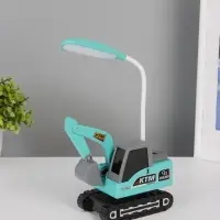 Ночник "Экскаватор" 8хLED 3Вт 5V USB АКБ 2 режима, точилка 7х11х31 см