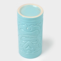 Стакан для коктейлей "Тики остров" светло-голубой