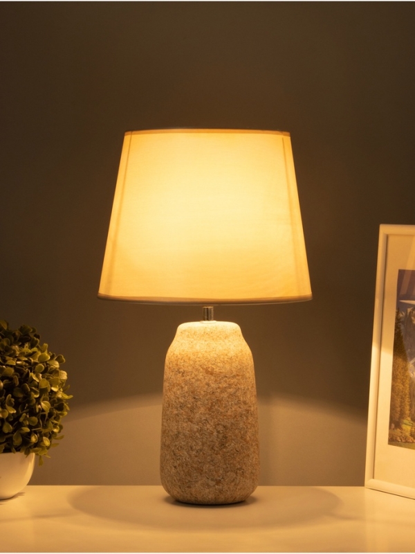 Настольная лампа Настольная лампа "Ли-Ли" серебро1х15Вт Е14 25х25х40см