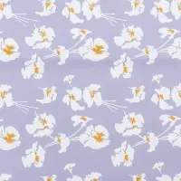 Пленка для цветов матовая, Fleur de lis, 57&times;57 см, фиолетовый