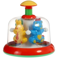 Юла-карусель &laquo;Лесная сказка&raquo;, МИКС