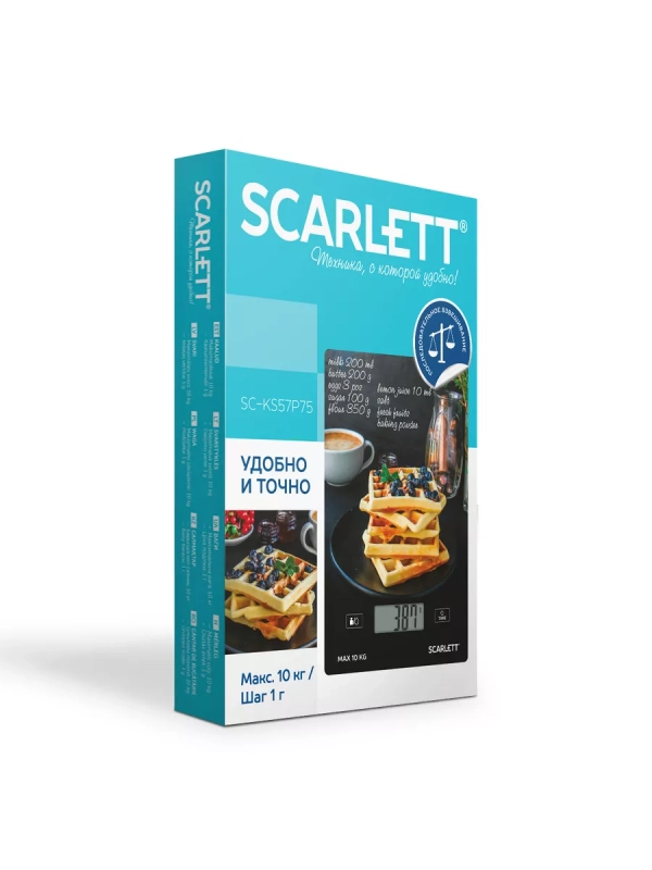 Весы кухонные электронные до 8 кг, до 10 кг