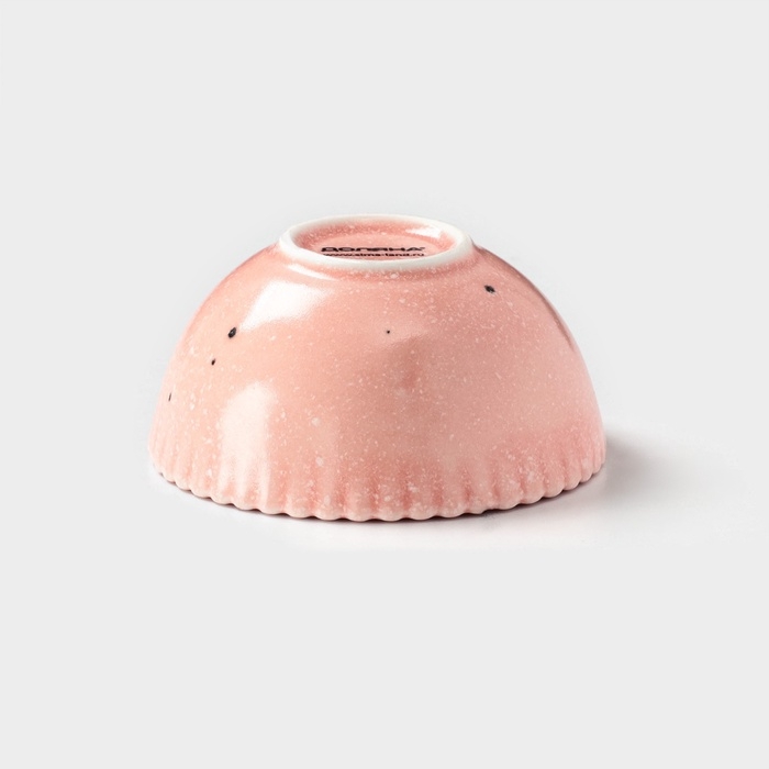 Соусник Доляна &laquo;Коралл&raquo;, 110 мл, фарфор, розовый