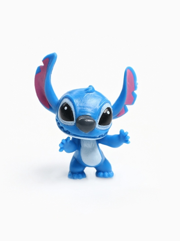 Фигурка-сюрприз &laquo;Космический друг Стич&raquo;, коллекционная, 3 стикера в комплекте