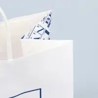 Пакет подарочный крафтовый, упаковка, Best man, 22 х 25 х 12 см