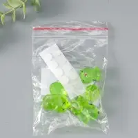 Сувенир эпоксидная смола флюоресцентный "Лягушата" набор 6 шт 3,2х2,5х2 см