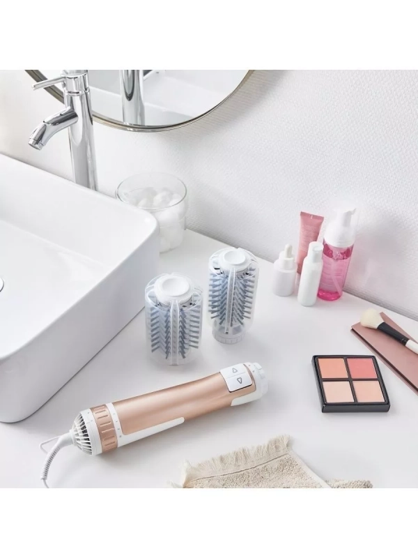 Вращающаяся фен-щетка Brush Activ Compact CF9520F0, 1000 Вт