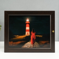 Ключница "Ночной маяк" 24х29 см